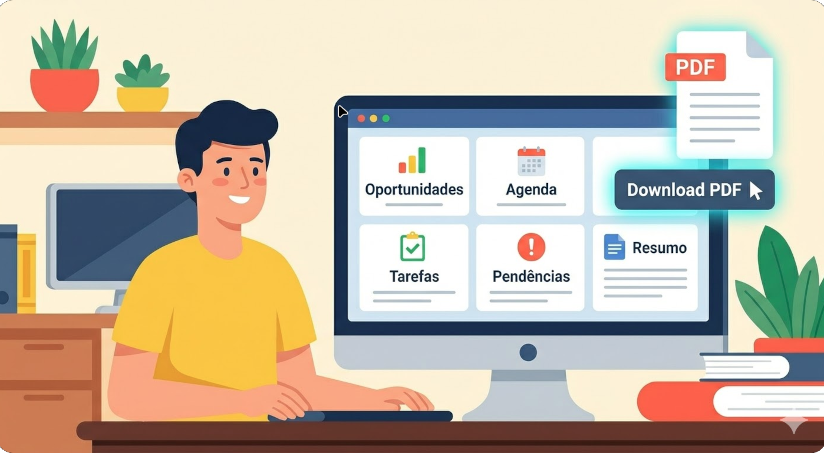 Ideia #1 Resolvendo o Caos do WhatsApp